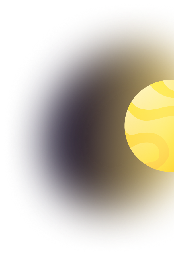 Planète jaune
