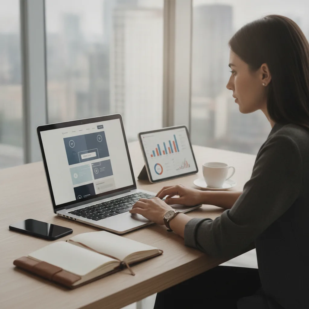 Site vitrine qui convertit, les 7 éléments clés 2026 - site vitrine qui convertit