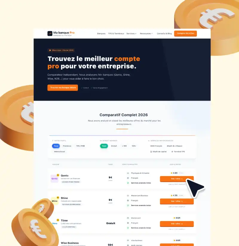 Ma banque en ligne
